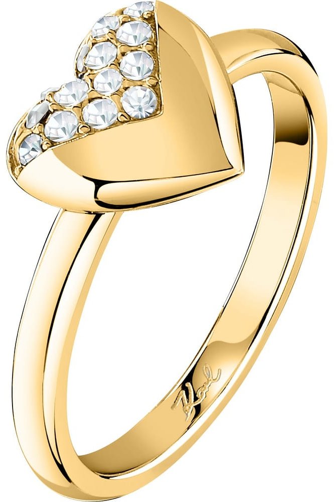 Karl Lagerfeld Pave Amour, кольцо KLBJW10016